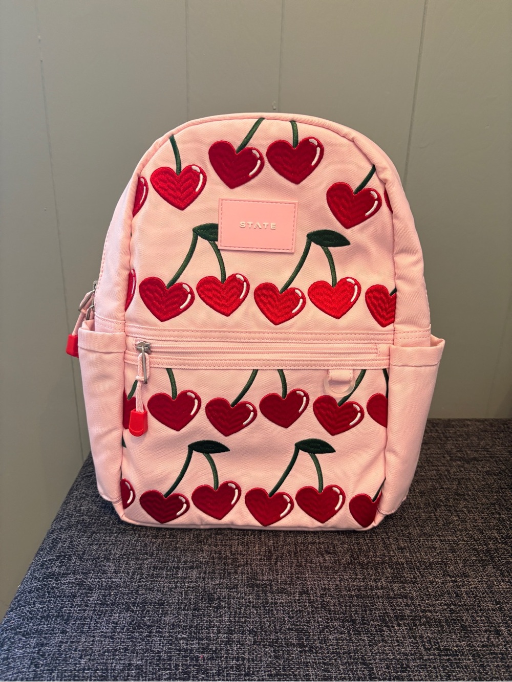 STATE Kane Mini Cherry Kids Backpack
